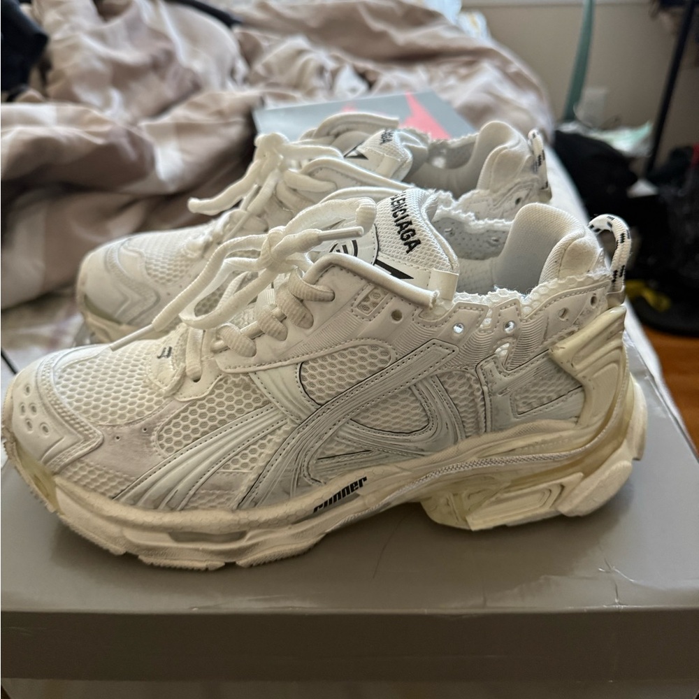 Balenciaga White Sneakers